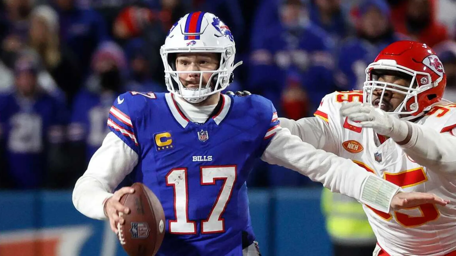 Josh Allen's greatest transformation since the trade of Stefon Diggs, according to a Bills star: "He's doing exactly what he should"